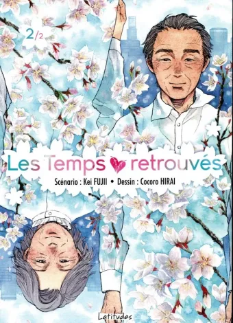 Couverture du manga Les temps retrouvés Tome 2