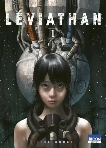 Couverture du manga Léviathan Tome 1
