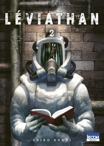 Couverture du manga Léviathan Tome 2