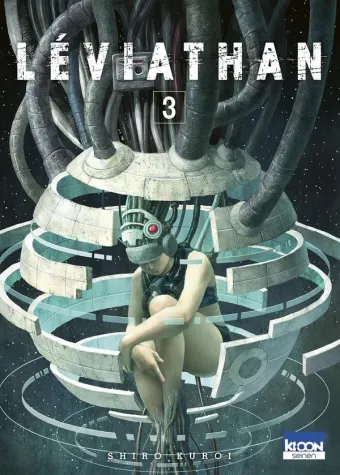 Couverture du manga Léviathan Tome 3