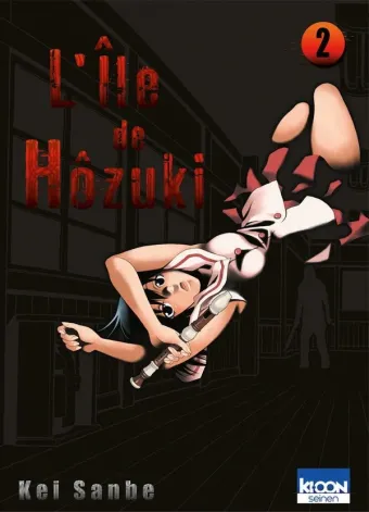 Couverture du manga L’île de Hôzuki Tome 2