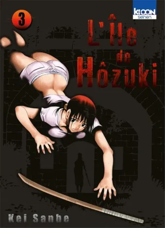 Couverture du manga L’île de Hôzuki Tome 3