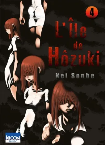 Couverture du manga L’île de Hôzuki Tome 4