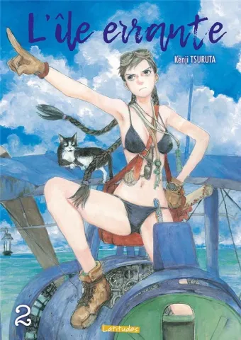 Couverture du manga L’île errante Tome 2