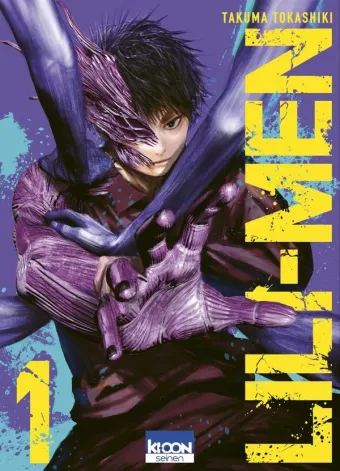 Couverture du manga Lili-Men Tome 1