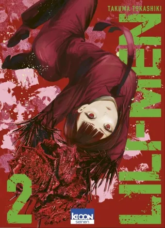 Couverture du manga Lili-Men Tome 2