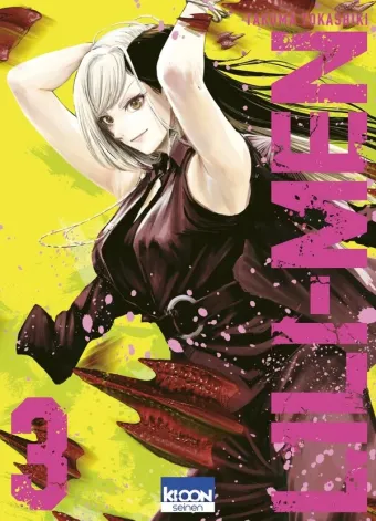 Couverture du manga Lili-Men Tome 3