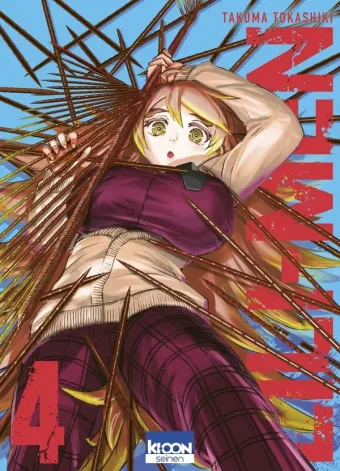 Couverture du manga Lili-Men Tome 4