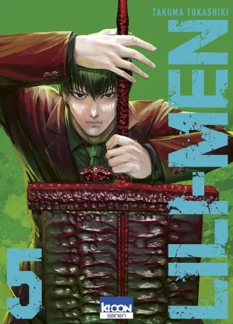 Couverture du manga Lili-Men Tome 5