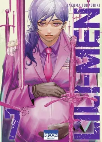 Couverture du manga Lili-Men Tome 7