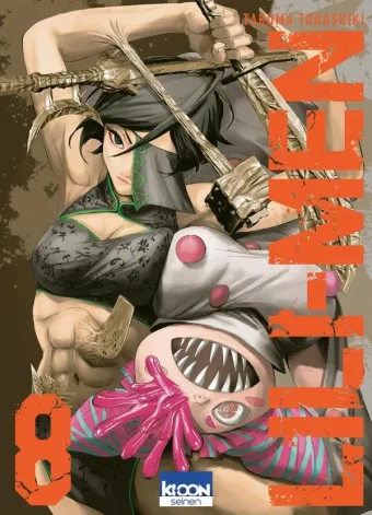 Couverture du manga Lili-Men Tome 8