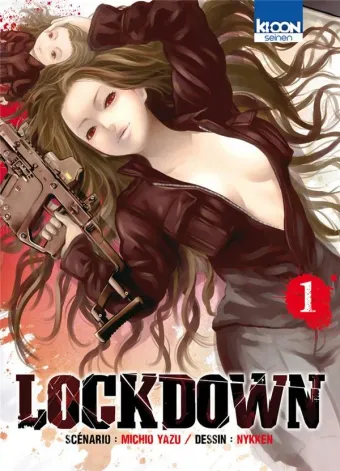Couverture du manga Lockdown Tome 1