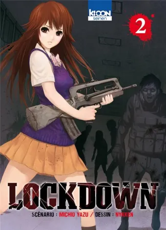 Couverture du manga Lockdown Tome 2