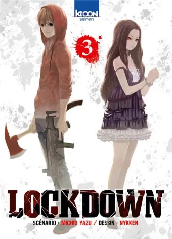 Couverture du manga Lockdown Tome 3