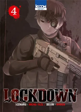 Couverture du manga Lockdown Tome 4