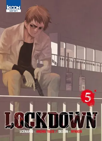 Couverture du manga Lockdown Tome 5