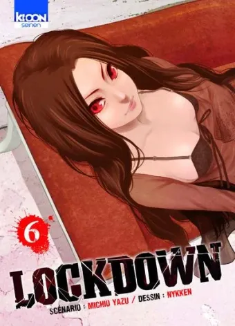 Couverture du manga Lockdown Tome 6