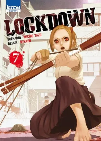 Couverture du manga Lockdown Tome 7