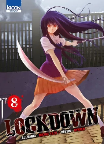 Couverture du manga Lockdown Tome 8