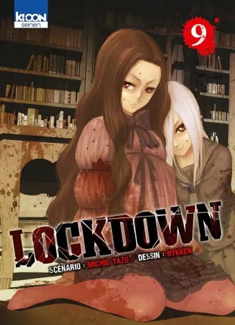 Couverture du manga Lockdown Tome 9