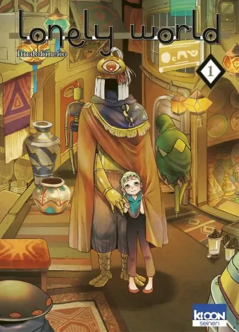 Couverture du manga Lonely world Tome 1