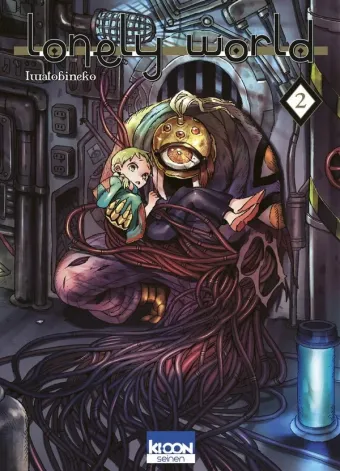 Couverture du manga Lonely world Tome 2