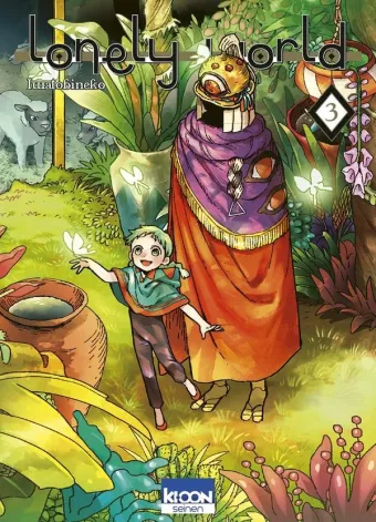 Couverture du manga Lonely world Tome 3