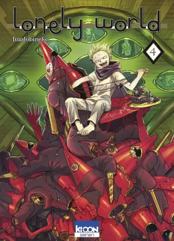 Couverture du manga Lonely world Tome 4