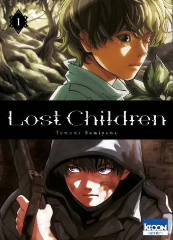 Couverture du manga Lost children Tome 1