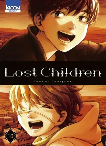 Couverture du manga Lost children Tome 10