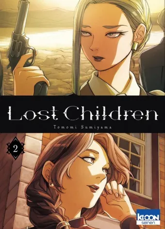 Couverture du manga Lost children Tome 2
