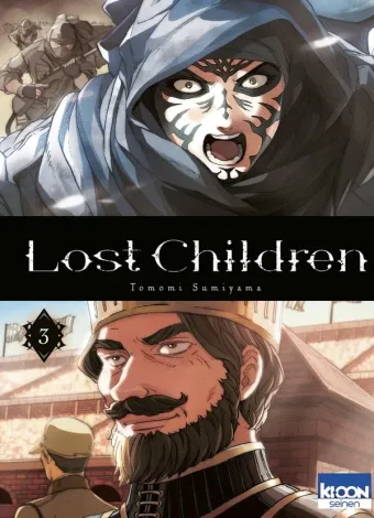 Couverture du manga Lost children Tome 3