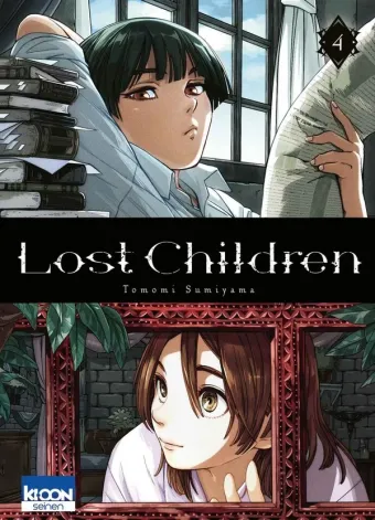 Couverture du manga Lost children Tome 4