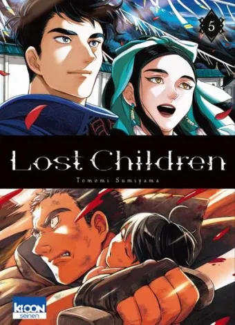 Couverture du manga Lost children Tome 5