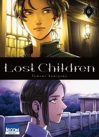 Couverture du manga Lost children Tome 6