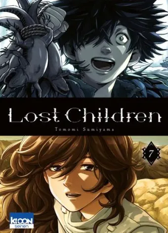 Couverture du manga Lost children Tome 7