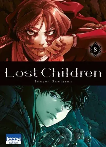 Couverture du manga Lost children Tome 8