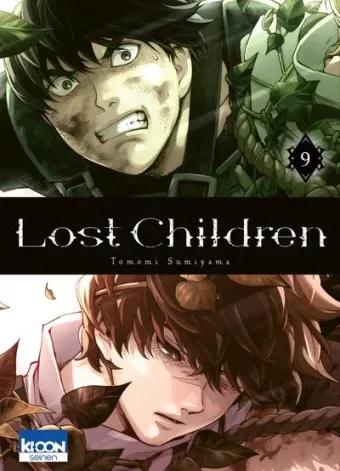Couverture du manga Lost children Tome 9