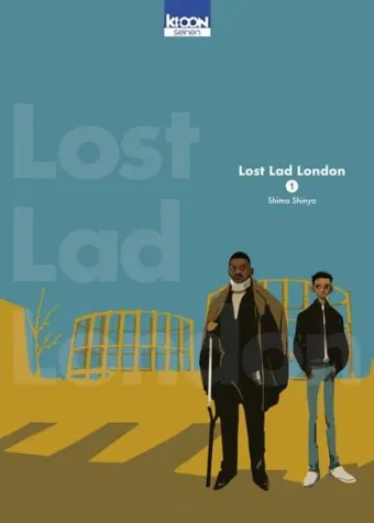 Couverture du manga Lost lad London Tome 1