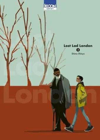 Couverture du manga Lost lad London Tome 2