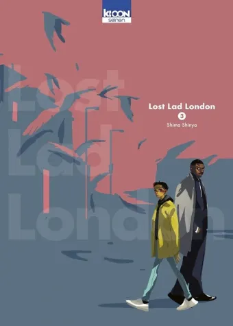 Couverture du manga Lost lad London Tome 3