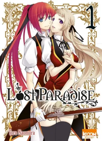 Couverture du manga Lost paradise Tome 1