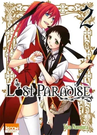Couverture du manga Lost paradise Tome 2