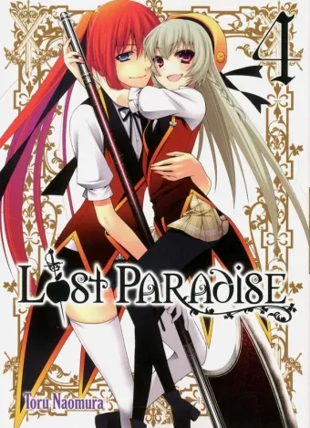 Couverture du manga Lost paradise Tome 4