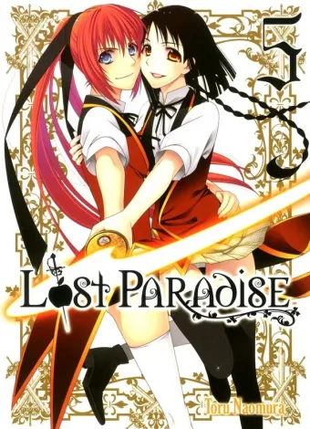 Couverture du manga Lost paradise Tome 5