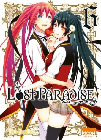 Couverture du manga Lost paradise Tome 6