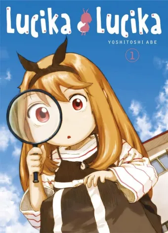 Couverture du manga Lucika Lucika Tome 1