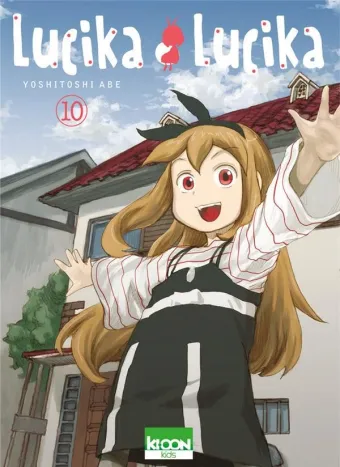 Couverture du manga Lucika Lucika Tome 10