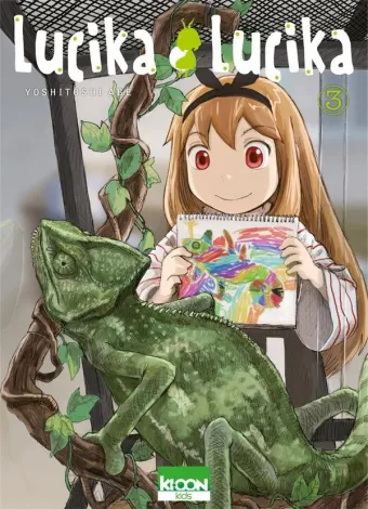 Couverture du manga Lucika Lucika Tome 3