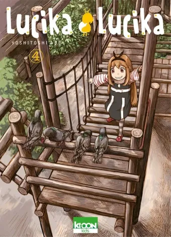Couverture du manga Lucika Lucika Tome 4